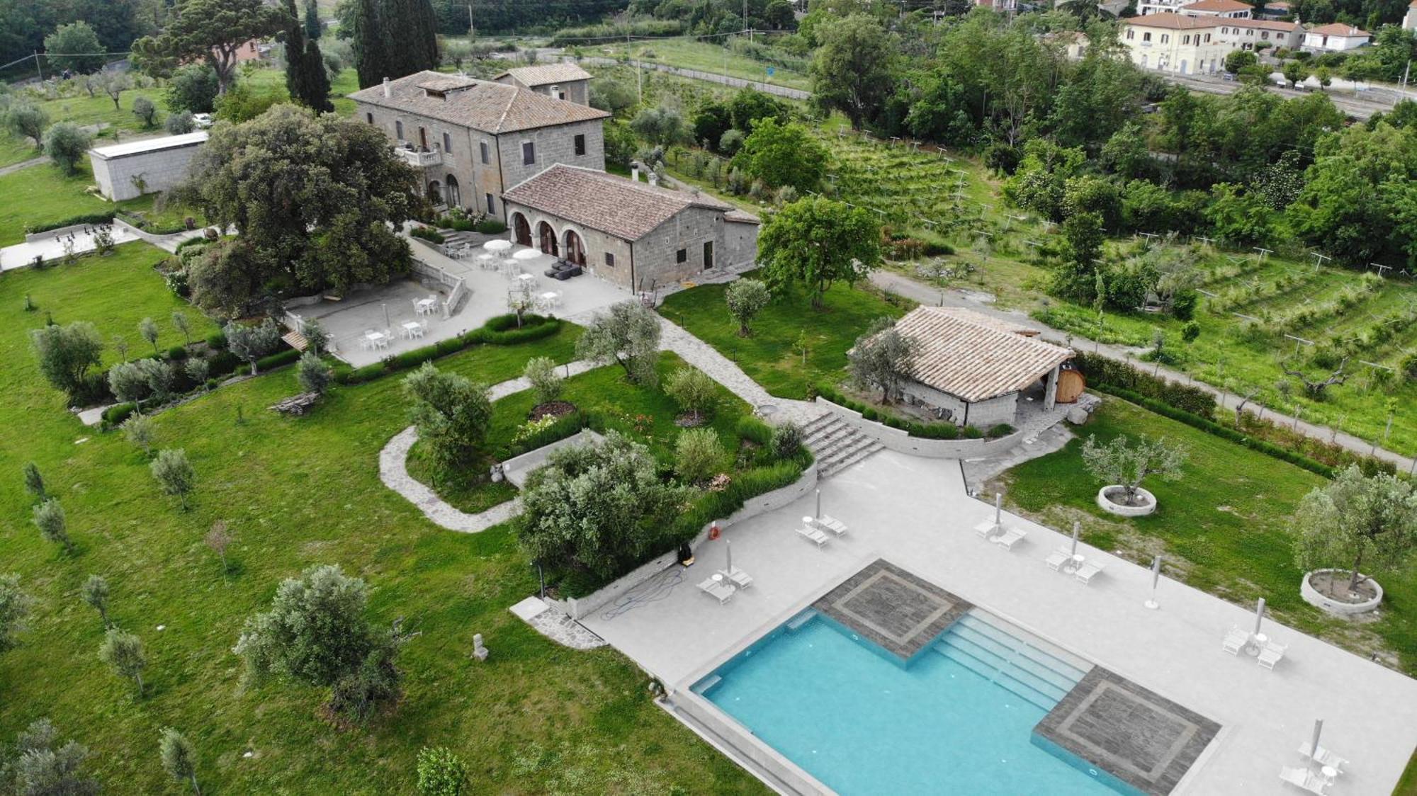 Villa Paladini Montefiascone Extérieur photo