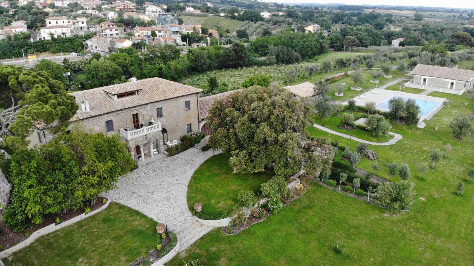 Villa Paladini Montefiascone Extérieur photo